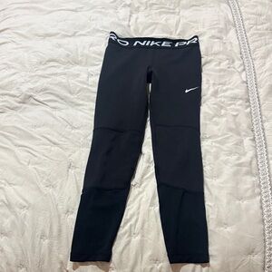 Nike Kids Pro Black Leggings